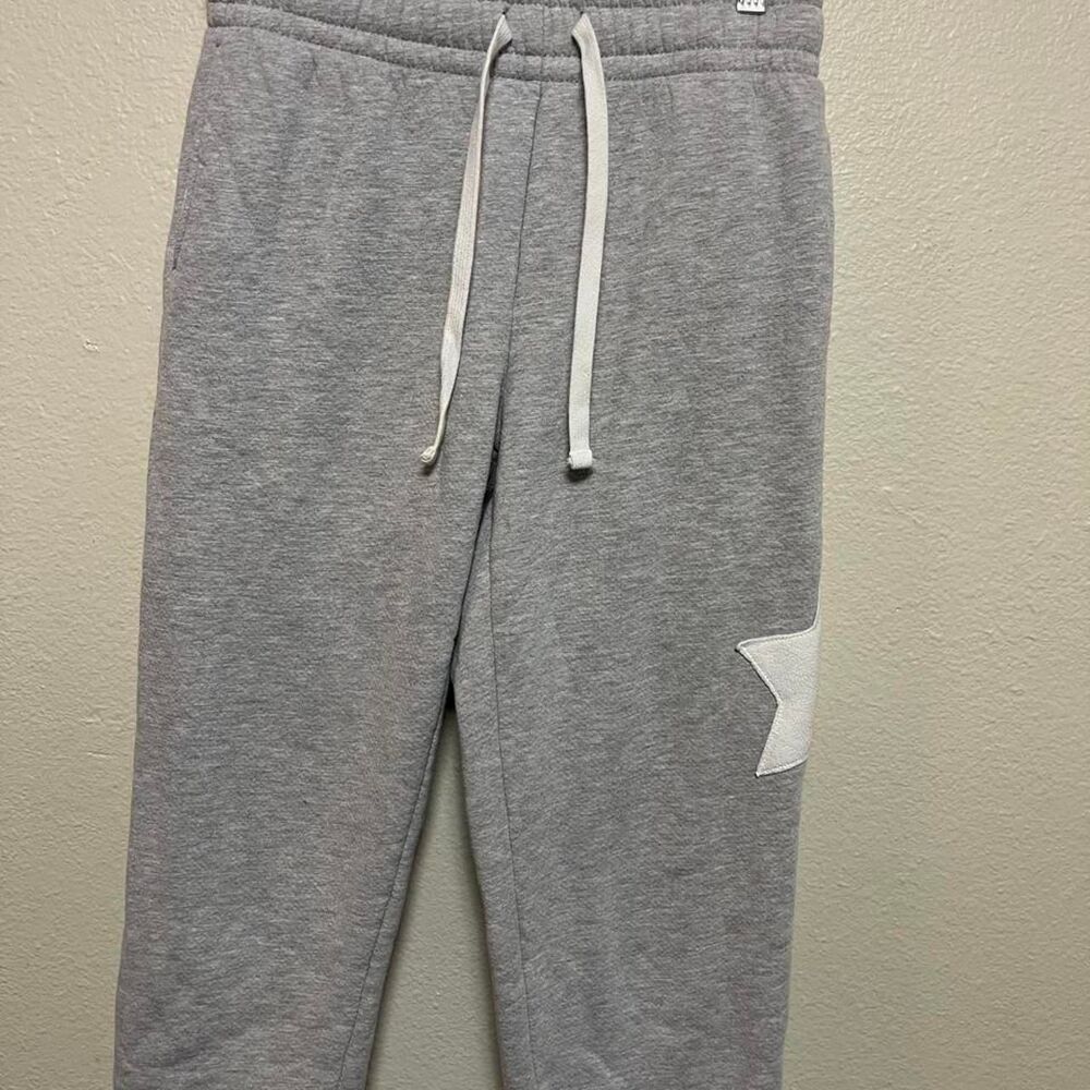 Hellstar Women's Grey and White Joggers-tracksuits